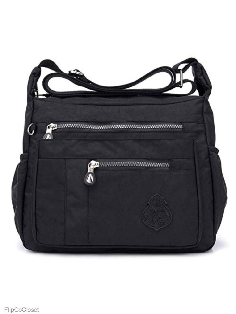 Nylon Waterproof Crossbody Bag Shoulder Purse Messenger Lightweight